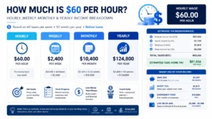 $60 an Hour Is How Much a Year